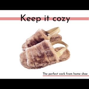 Brand New Sling Back Slippers